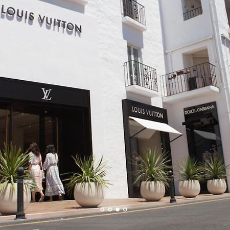 Ferienwohnung Puerto Banus With Private Garden Marbella Exterior foto
