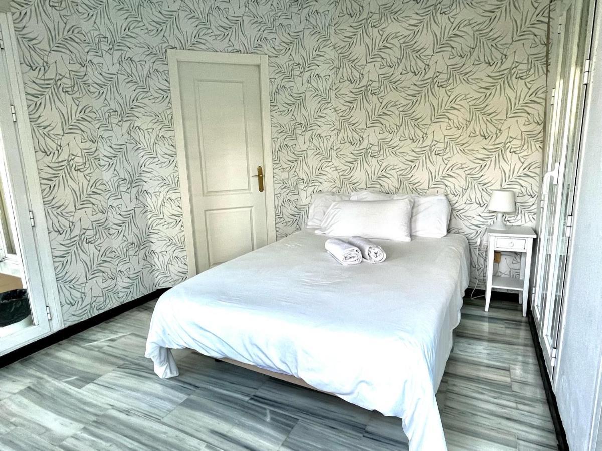 Ferienwohnung Puerto Banus With Private Garden Marbella Exterior foto