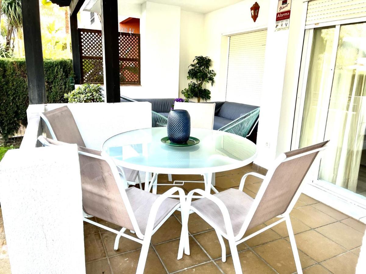 Ferienwohnung Puerto Banus With Private Garden Marbella Exterior foto