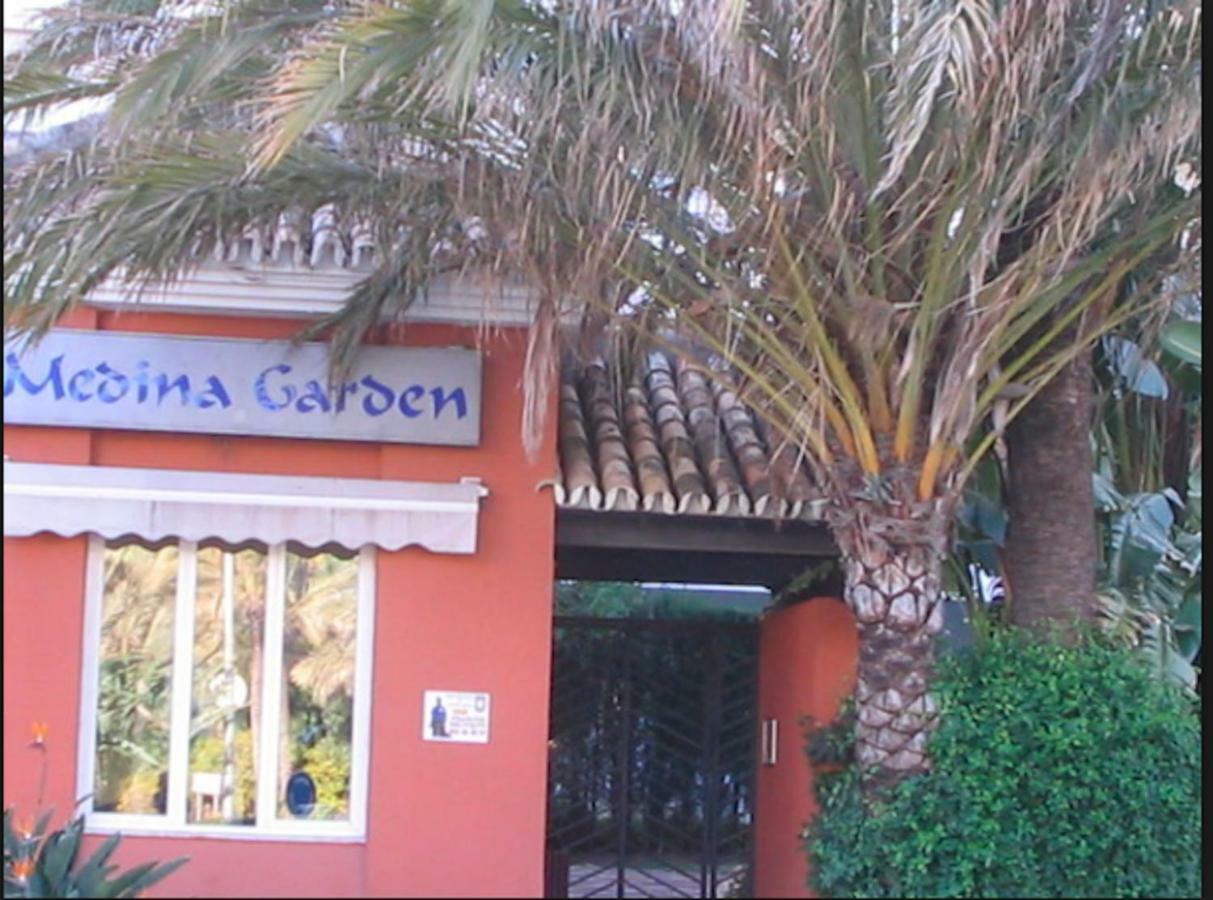 Ferienwohnung Puerto Banus With Private Garden Marbella Exterior foto