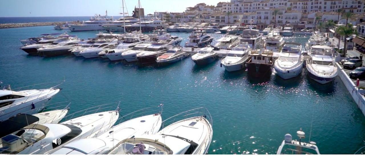 Ferienwohnung Puerto Banus With Private Garden Marbella Exterior foto