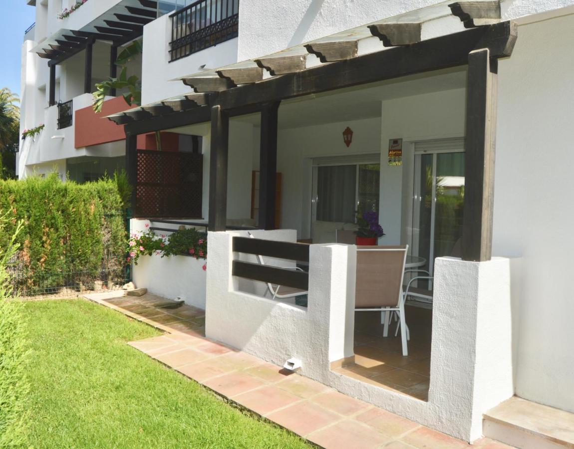 Ferienwohnung Puerto Banus With Private Garden Marbella Exterior foto